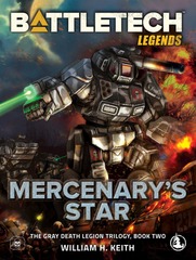 Battletech - The Mercenary's Star Novel